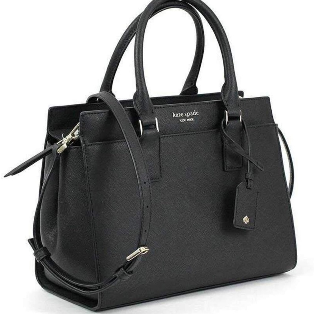 Black Kate Spade Handbag